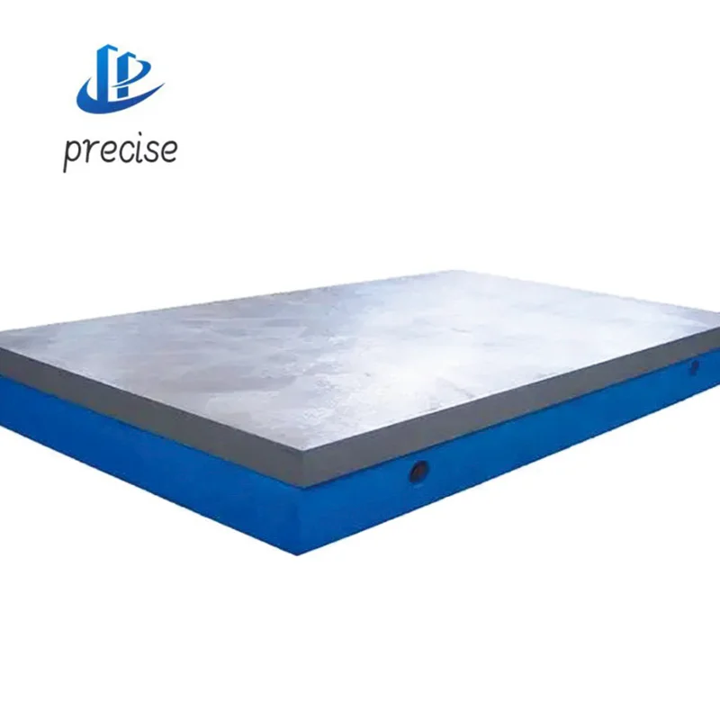 Cast Welding Table Iron Plate Grinding Machine Assembly Cast Iron Surface Plate