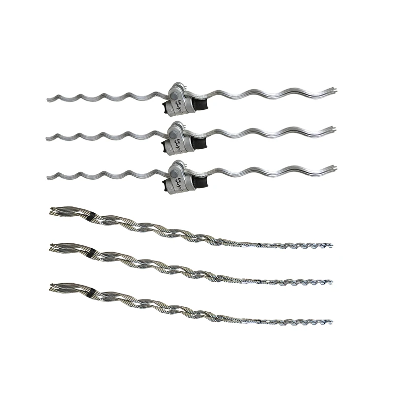 Preformed armor grip adss preformed cable suspension tension clamp for opgw cable