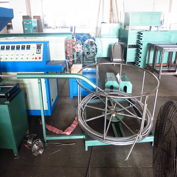 stainless steel corrugated pipe/hose/tube making machine
