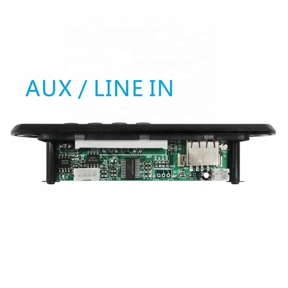 12v dsp audio processor fm radio receiver module