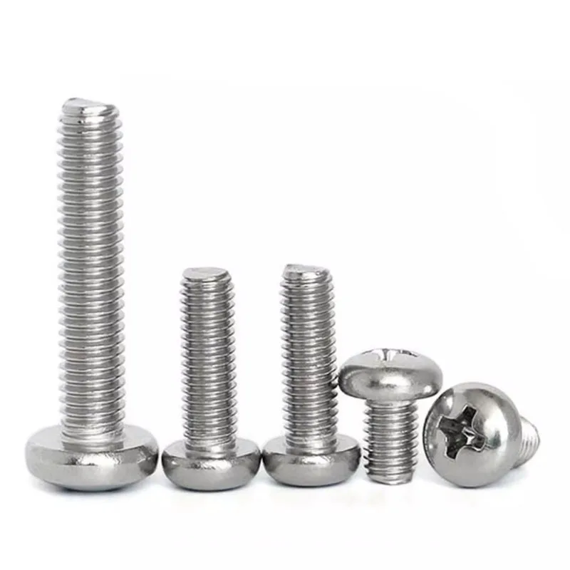 Customized Machine Screws Galvanized Stainless Steel Phillips Self-Tapping Screws