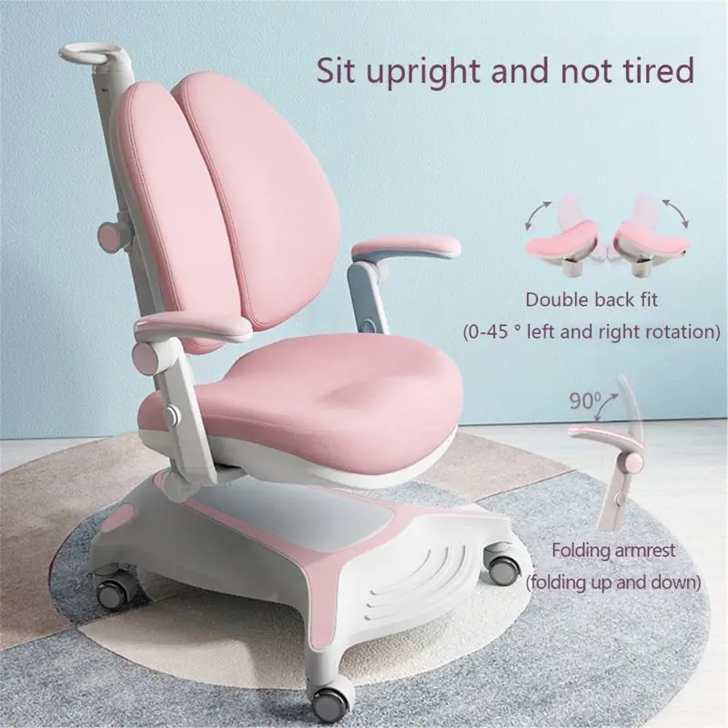 Cheap Factory wholesale Children Study Primary School Best Quality Child Computer Home Office Kids Writing Chair