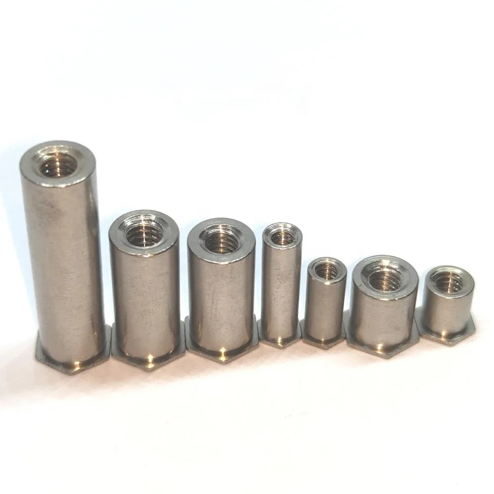 BSOS Blind Threaded Standoff in Stainless Steel 303 or 304