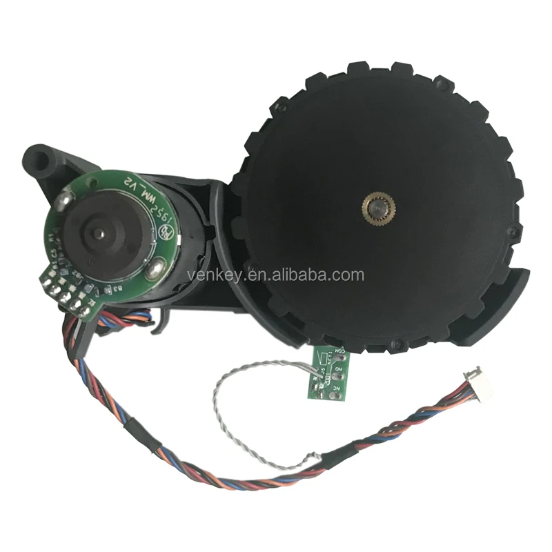 Новый вакуумный очиститель части колеса для Roborock S5 MAX аксессуары S50 S55 Макс ЗАПАСНЫХ ЧАСТЕЙ Левый