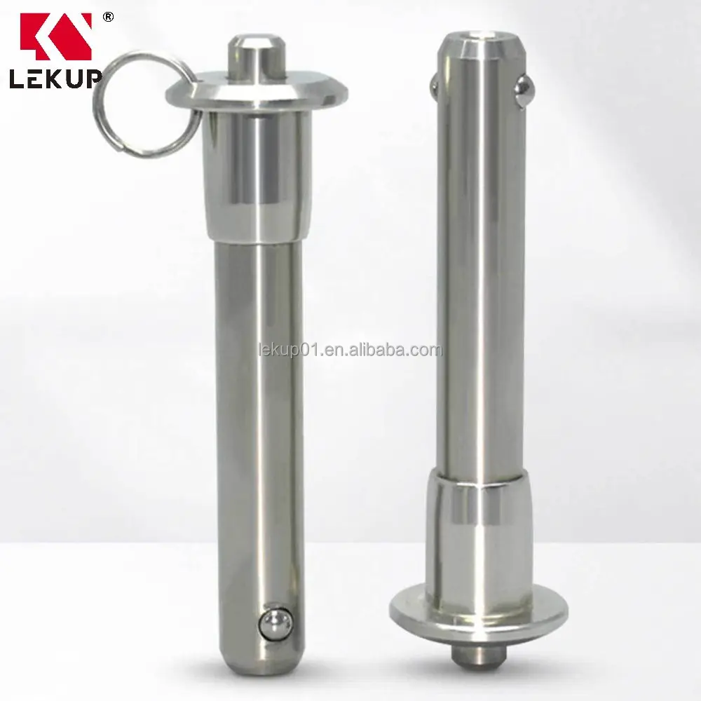 Stainless Steel Ball Locking Pins Quick Release Positioning Trailer Line Array Audio Pins