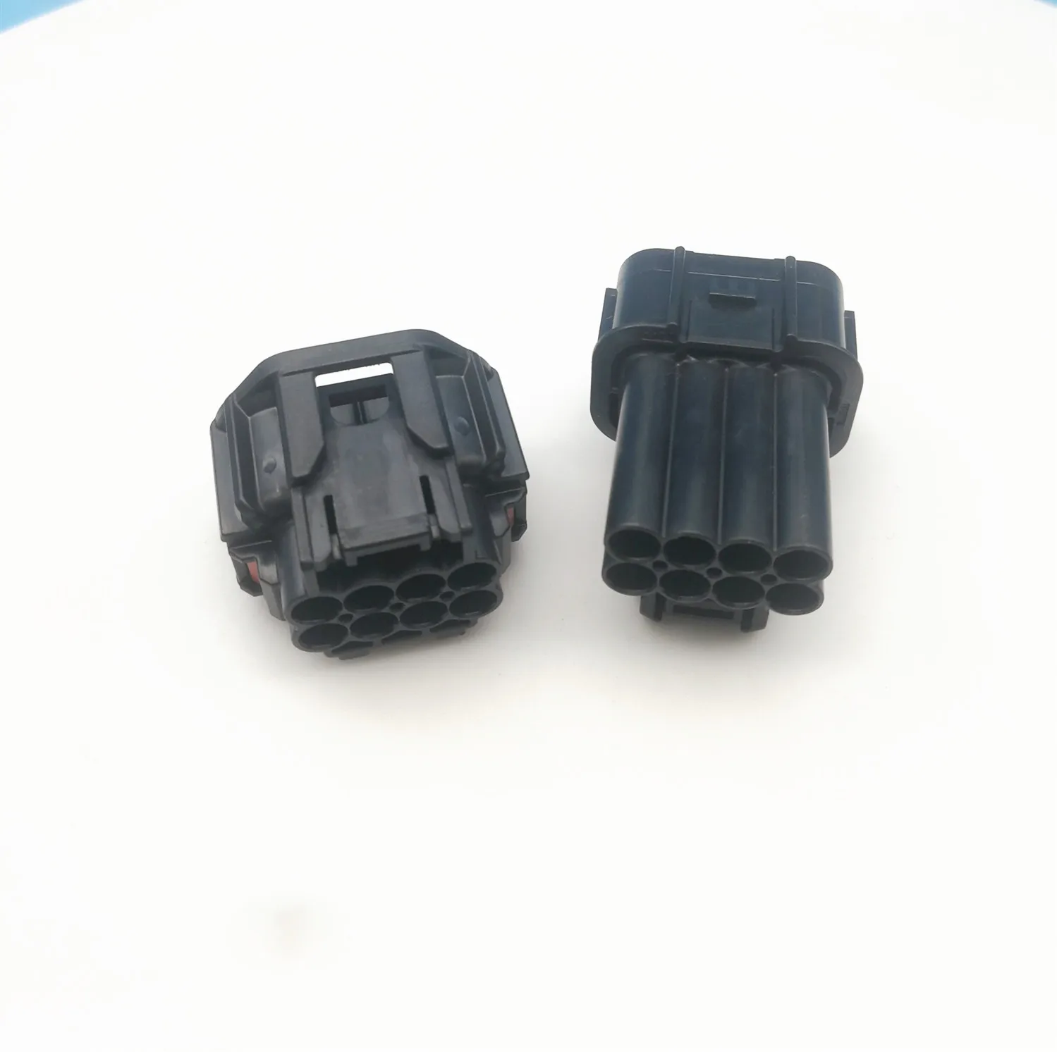 8 pin female and male waterproof  LED headlight speaker plug connector 6189-7423 6181-6850