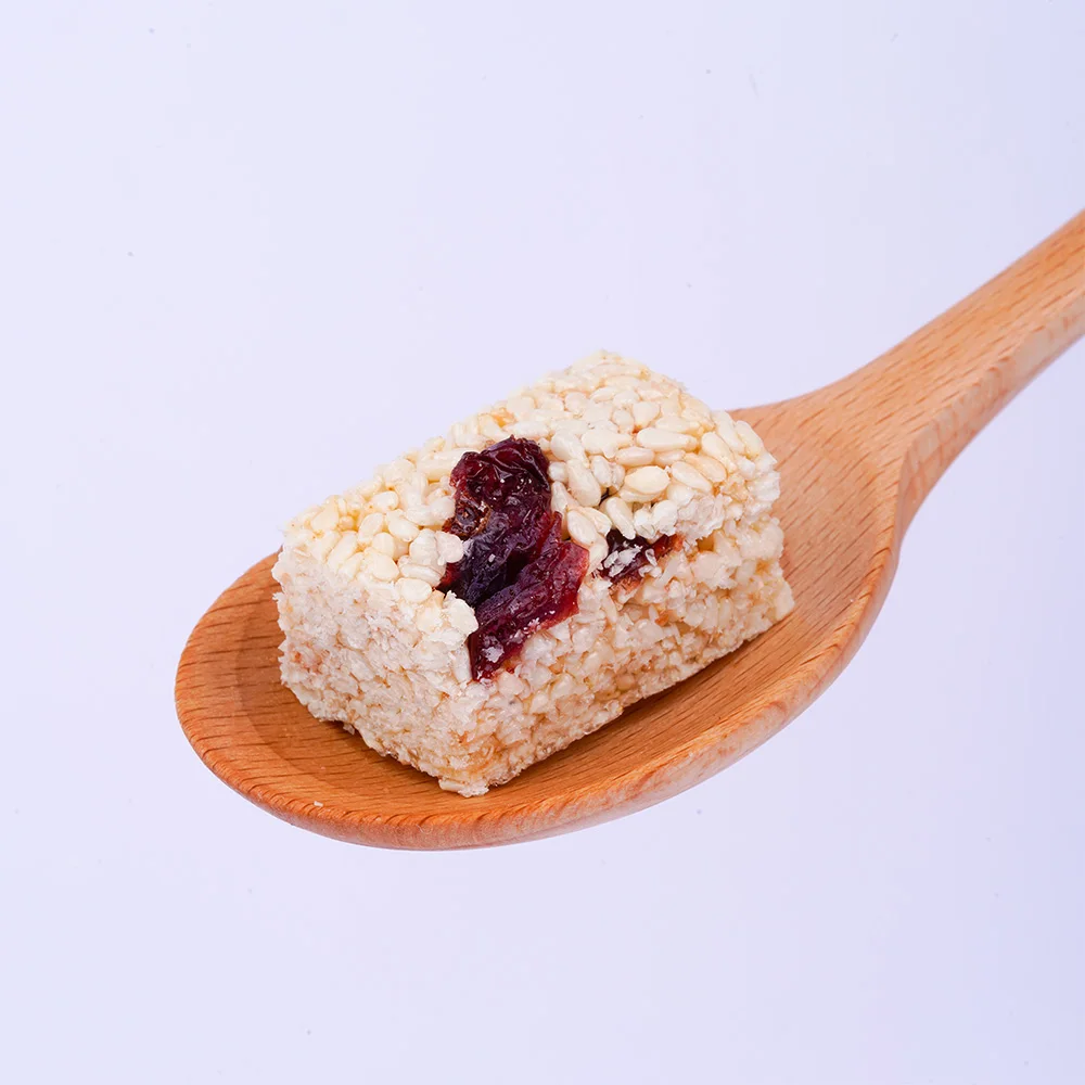 Healthy Sweet Leisure Food Bulk Kumquat Peanut Crisp Candy Crunchy Nut Bites Sesame Cranberry Candy Various Nut Bars Available