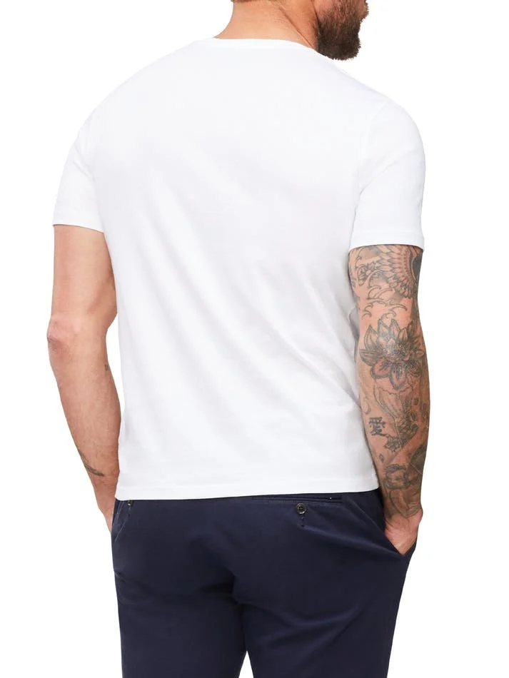 personnalised t-shirt uomo 240gsm short sleeve crew neck t shirt pima cotton tee-shirt t-shirt pour hommes