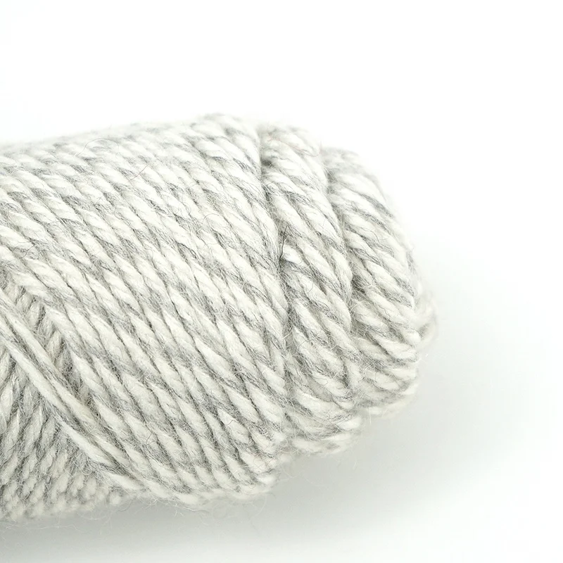 Organic Wool Crochet Knitting Fancy  Yarn Yarn For Knitting Machine Crochet Carpet