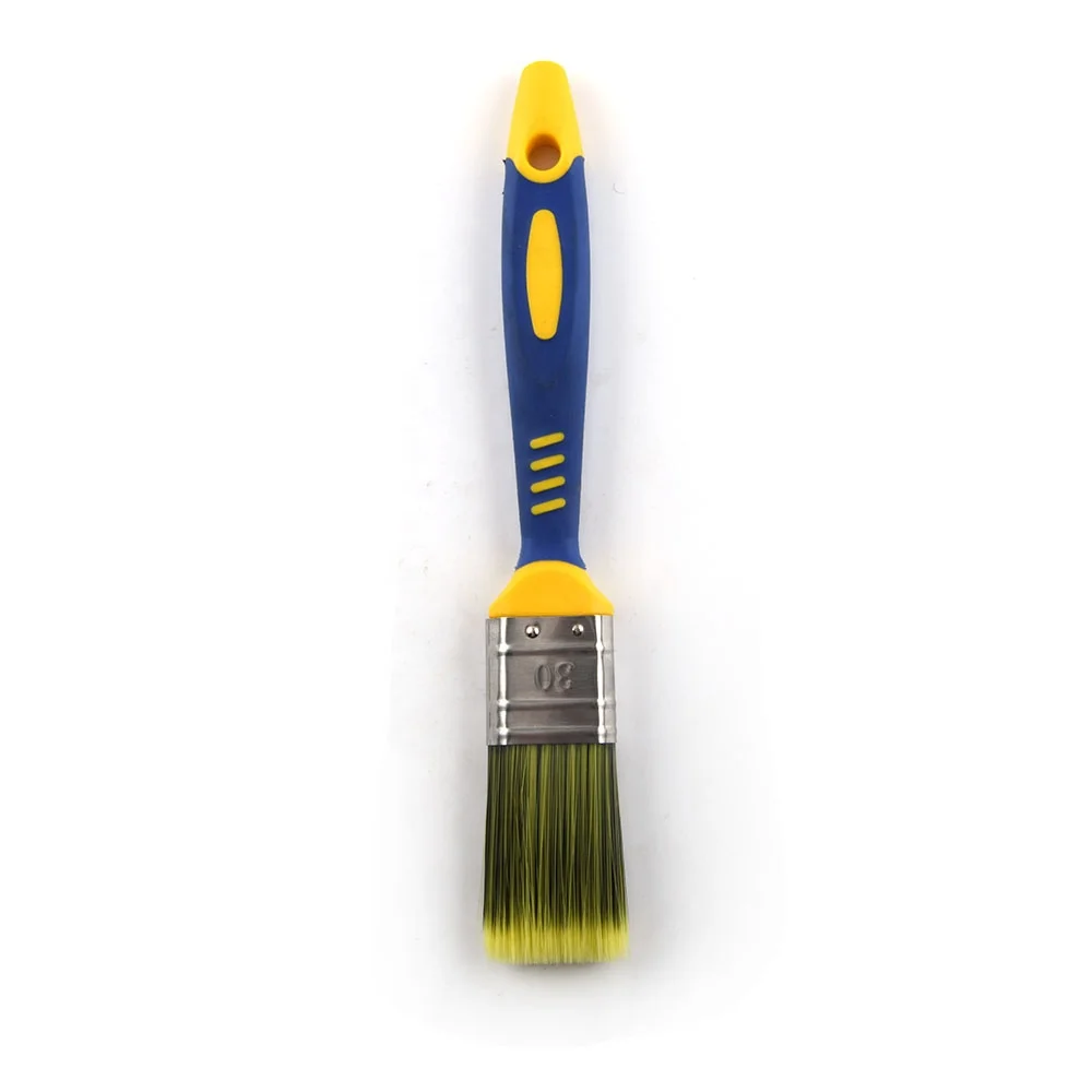 Rubber Plastic handle  with Tapered filament Manufacture Paint brush