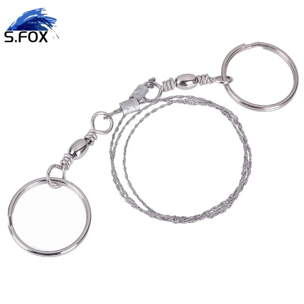 Портативная практичная проволочная пила для кемпинга, походов, ручная стальная цепная пила