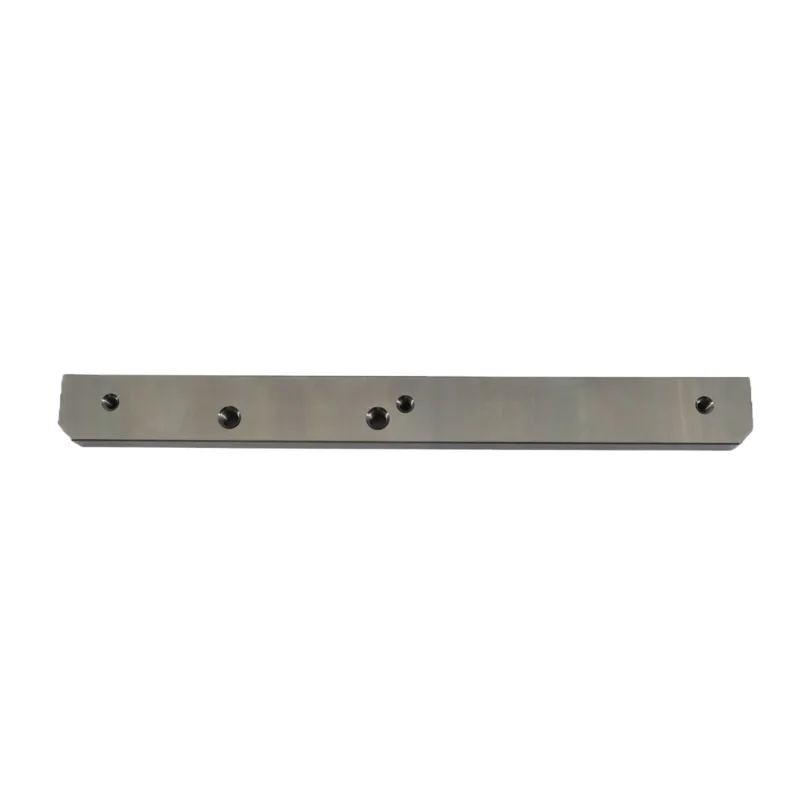 Linear Track AISI 304 Cleaned and Deburred Machining Parts for Motion Control System