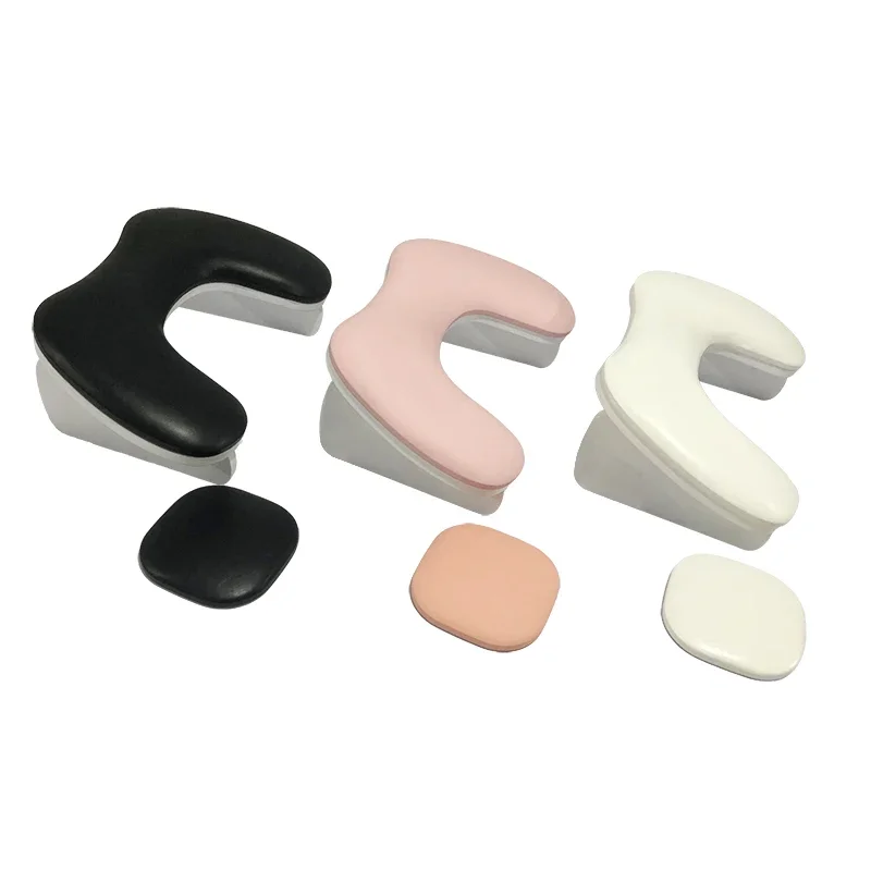 Manicure Tool Soft Leather Nail Hand Rest Cushion Nail Salon New Designer Hand Pillow Arm Rests for Manicure