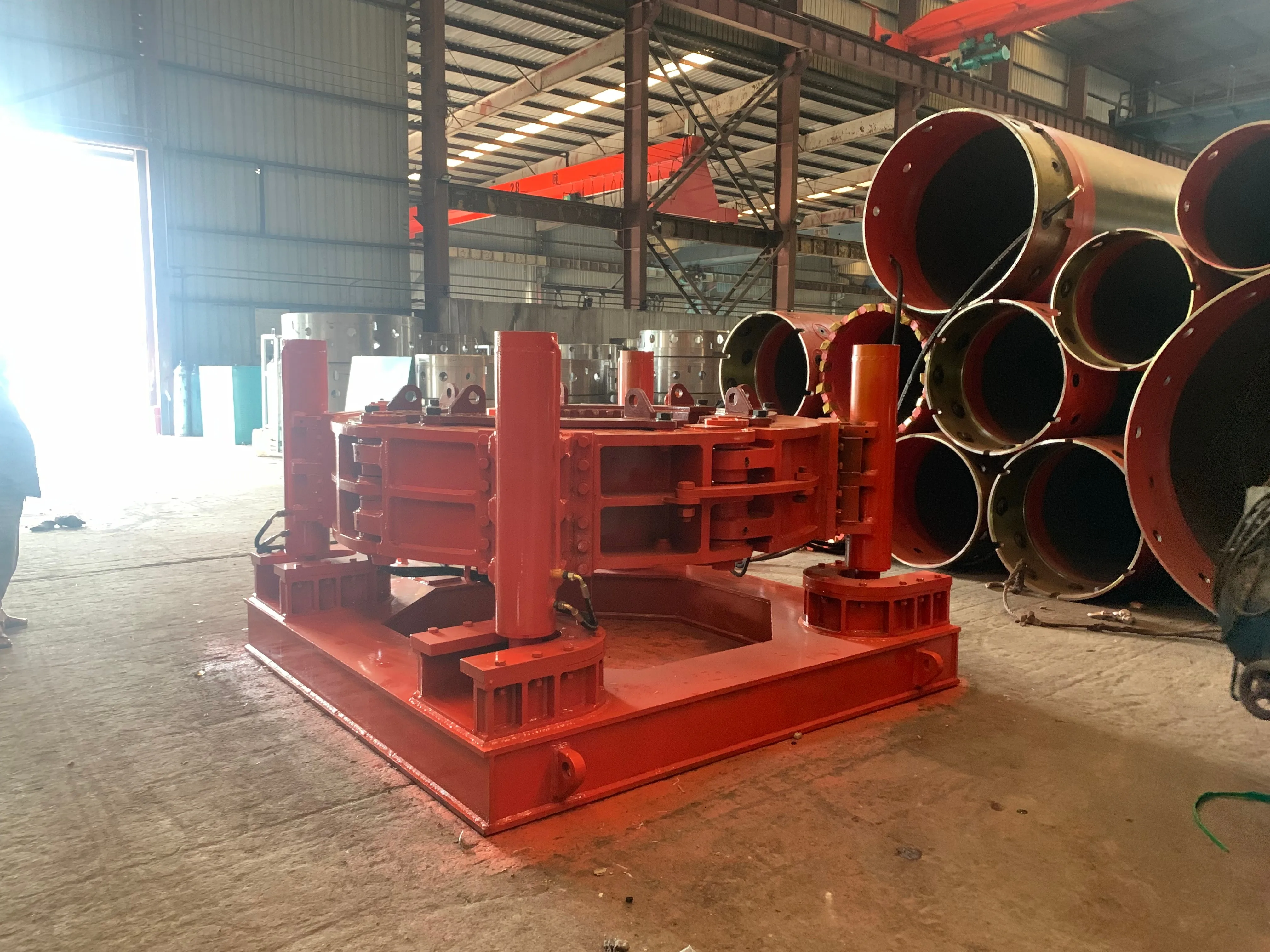 Factory-Sold Hydraulic Casing Oscillator for Construction Equipment Essential Drill for Extubation Machinery