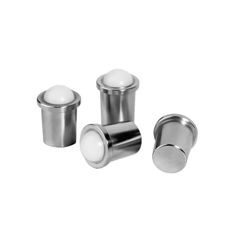 POM Ball Head Plunger Press Fit Ball Nose Spring Plunger