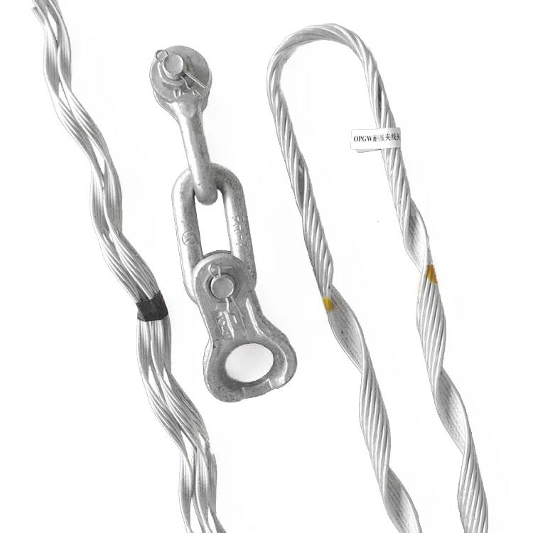 Preformed Guy Grip Dead End For 7/8 Swg Stay Wire