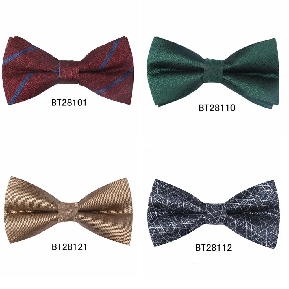 Мужские галстуки-бабочки для мужчин регулируемые под заказ этикетка Чжэцзян официальная одежда