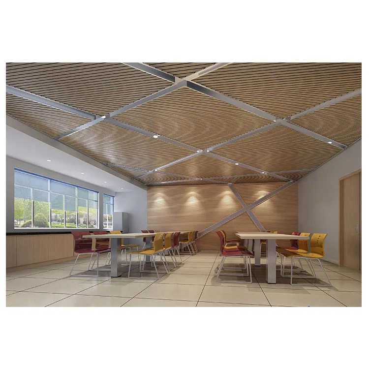 Fire And Moisture-Proof Beautiful Atmosphere C Clasp Aluminum Cheap Ceiling Boards Panel