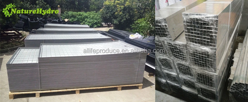 Mobile Hydroponic Rolling Benches Vertical Grow Racks for Sale