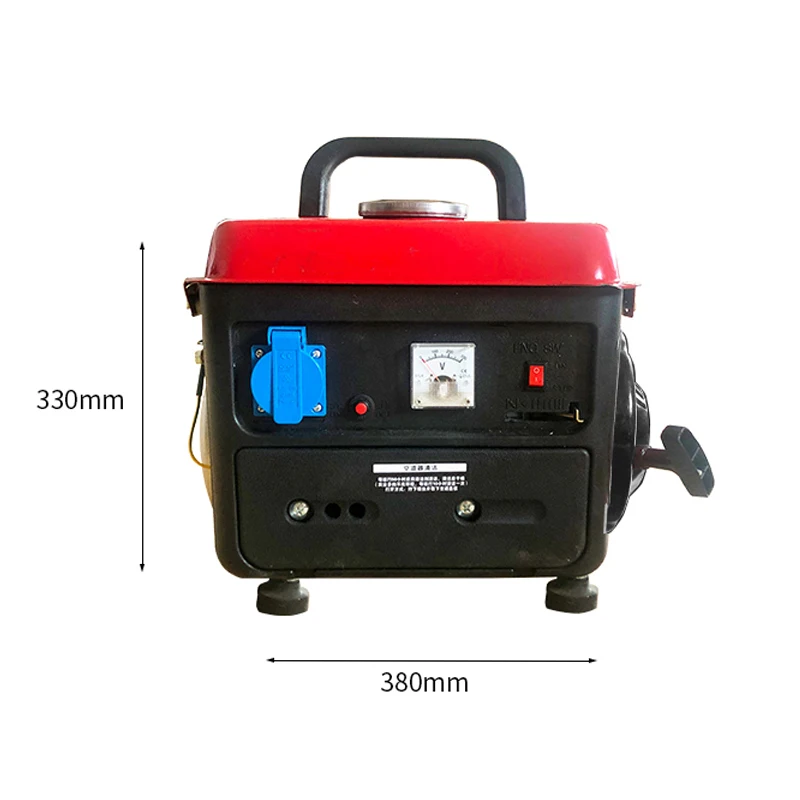 Generator Set Factory Spot 650W 1KW 2KW 3KW Gasoline And Diesel Set All Copper Emergency Backup Generators