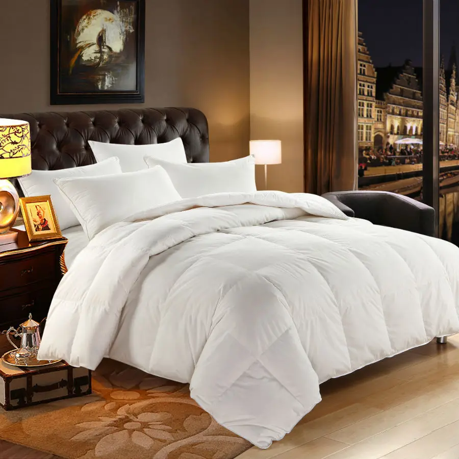 
100%polyester material and 100% polyester filling custom printed quilt 