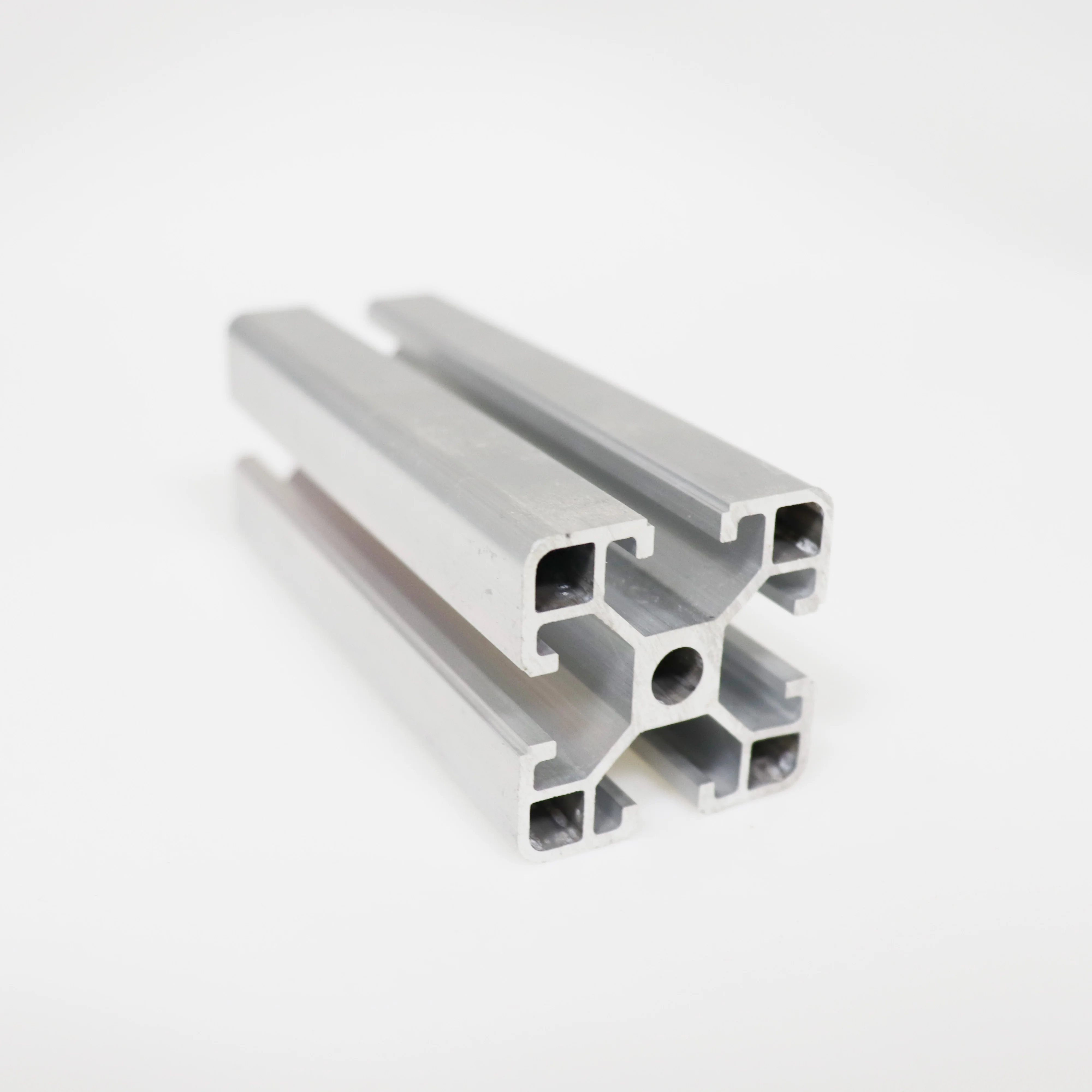 China OEM ODM custom 4040 widely used frame, beam fittings mounting v slot t slot industry aluminium industrial profiles