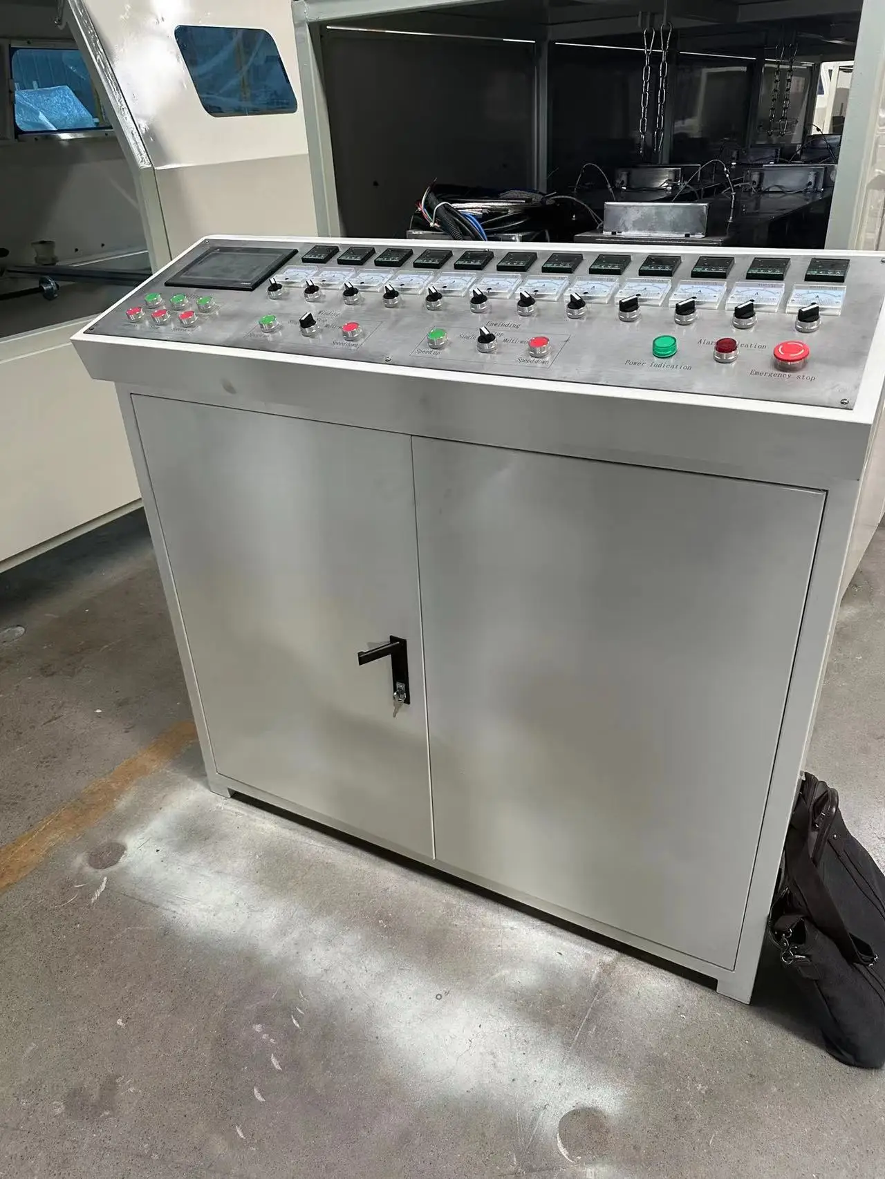 High Capacity FRP Rebar Production Line FRP Rebar Machine