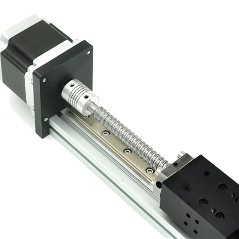 KKR 600 linear actuator connected motor for cnc machine