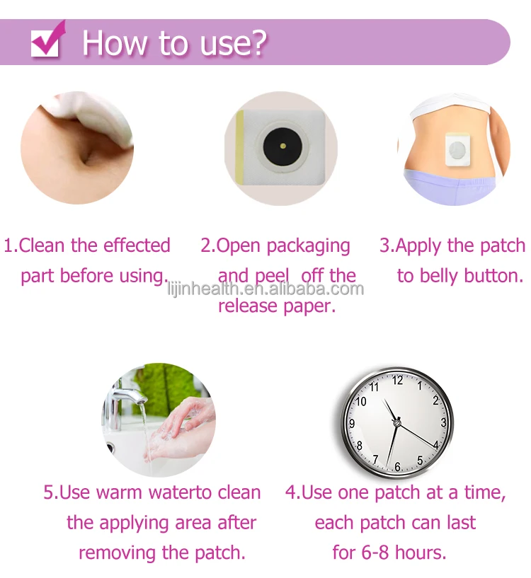 Weekly Deals Slimming Patches Magnet Body Slim Patch