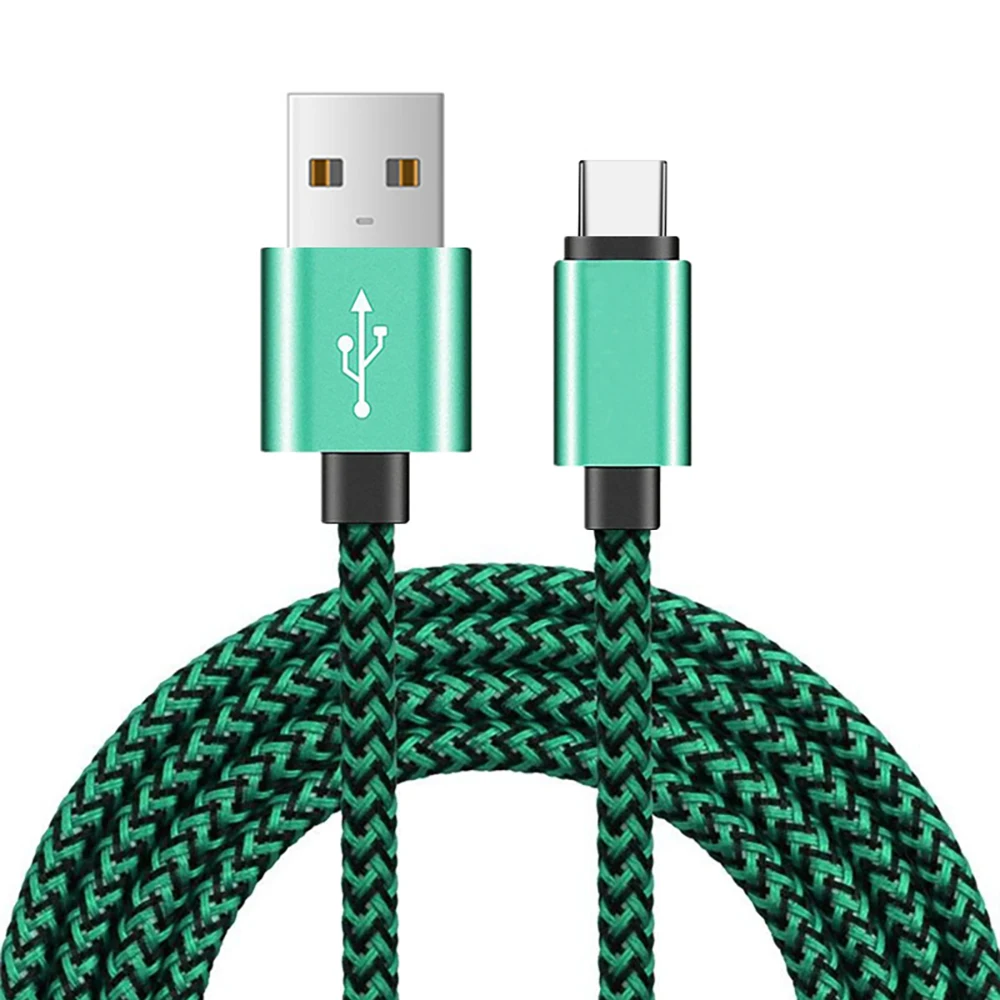 Пользовательский нейлоновый плетеный кабель 100 Вт USB 3 1 Gen2 Type C