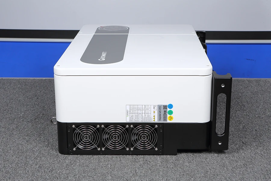 Growatt inverter 100KW 110KW 120KW power low frequency on grid 3 phase solar inverter commercial solar power system inverters