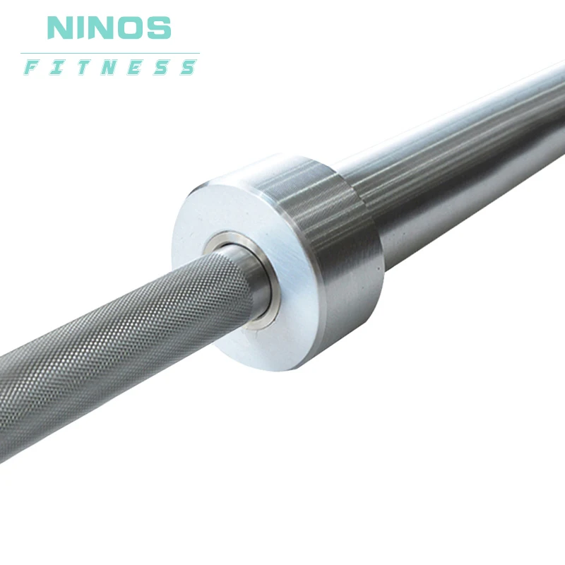 
Hard Chromed Barbell Bars With NK Bearings 
