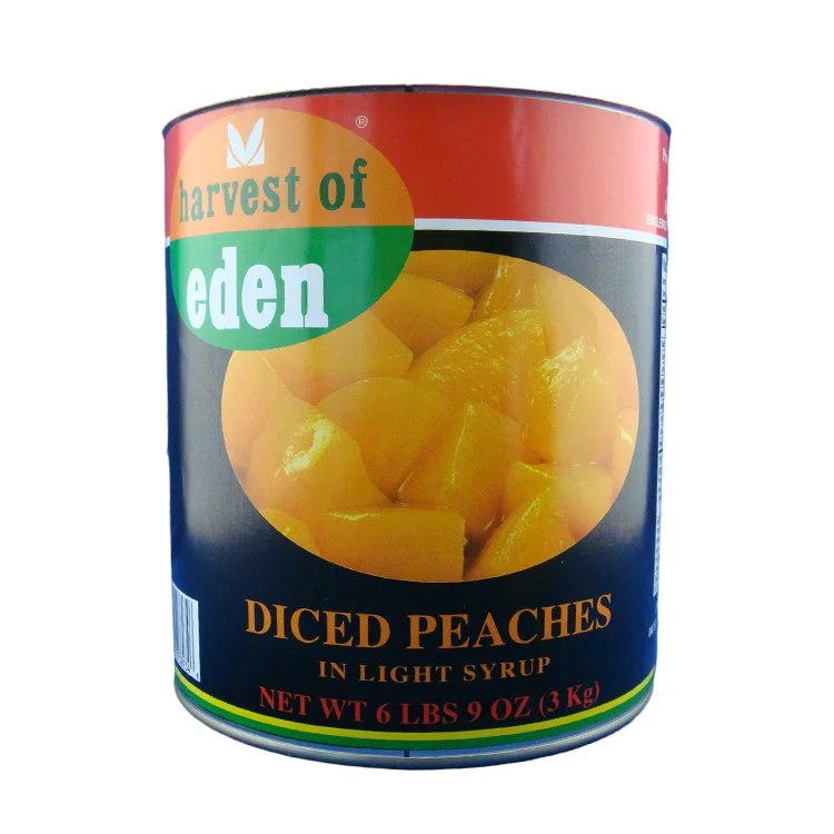 High Quality Fruit Canned Yellow Peach Halves In Syrup