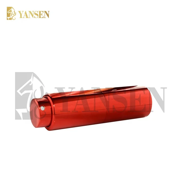 YANSEN 10ml 15ml 20 ml perfume bottle telescopic rotary compression sub-package small perfume spray bottle empty glass bottle