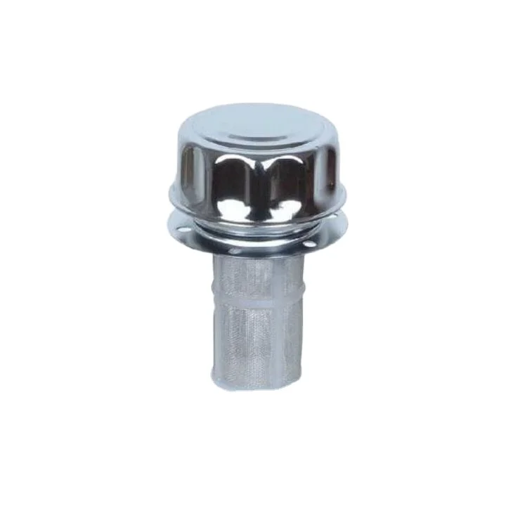 Quality Guaranteed Silver AB Series Threaded Aluminium Fuel Gas Hydraulic Oil Tank Cover