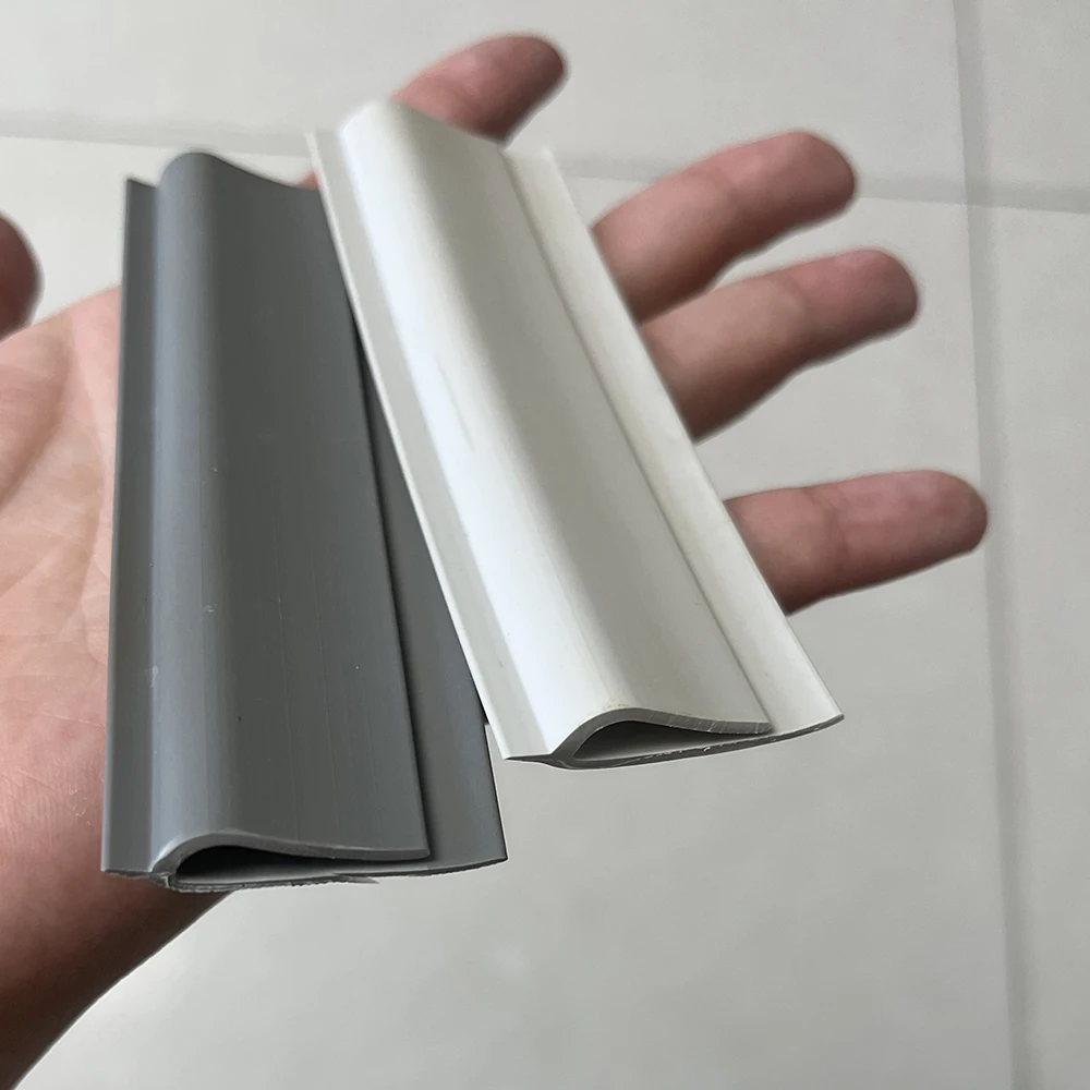 Carpet Transition Trimming Closing Vinyl Flexible Strip Manufacturer