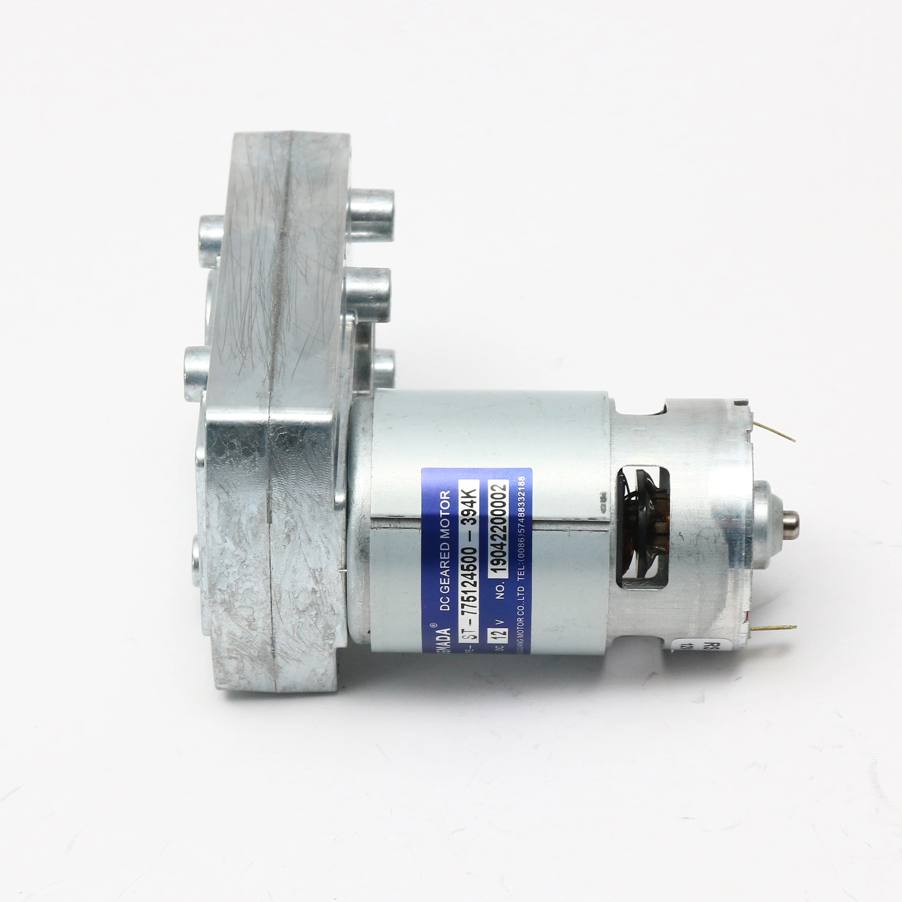 High torque long life DC gear motor 775