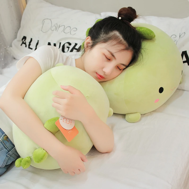 cute round ball pillow doll animal stuffed toy pig doll elephant dinosaur soft plush toys