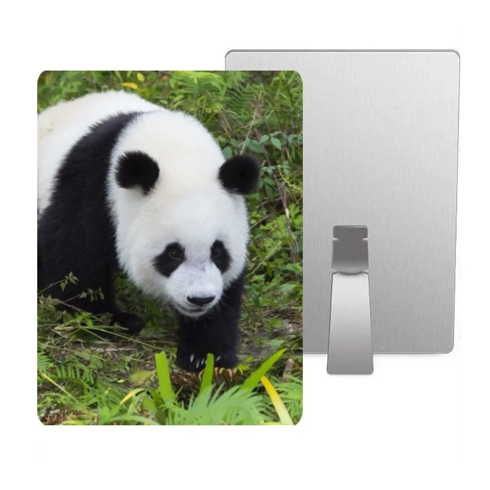 OEM Design Customize Any Model 0.65/ 0.81/1mm white gloss chromaluxe sublimation aluminium sheet A4 heat transfer sheet plate
