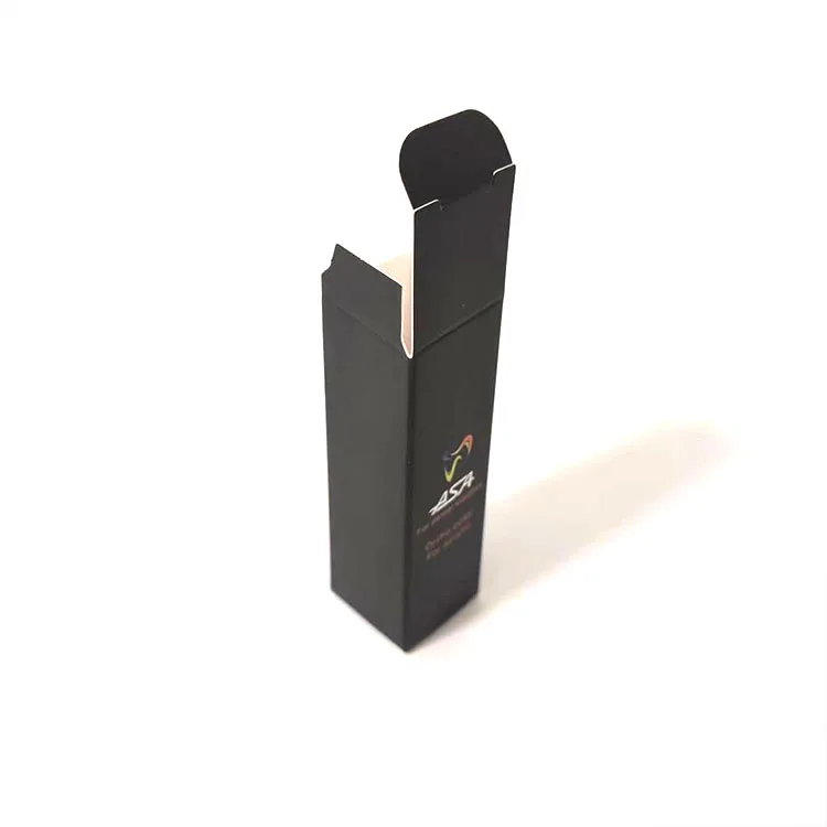 Custom logo Eco Friendly Wax Oil Container Packaging Box Wax Oil Packaging Paperbox
