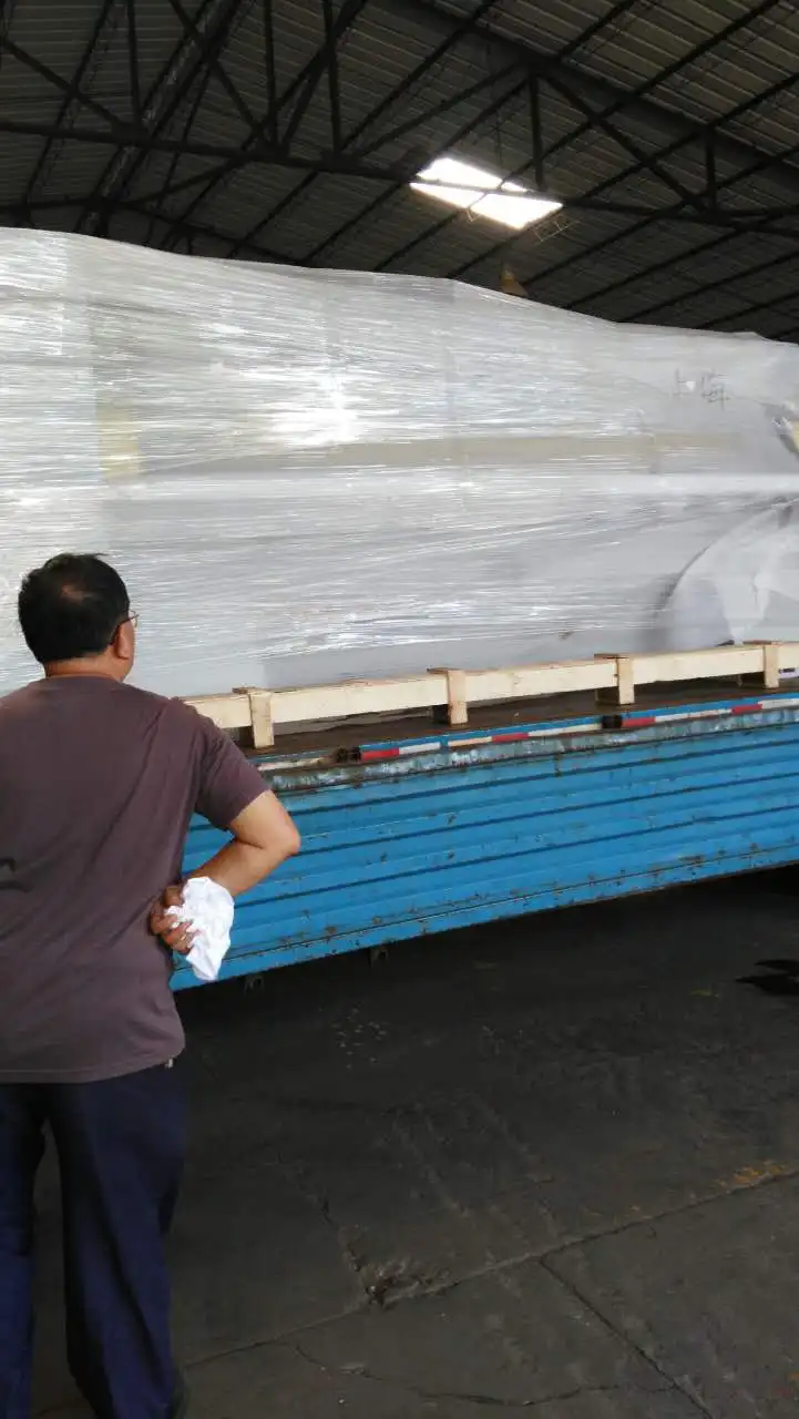 MD2600  Good Quality PLC Control Hydraulic Veneer Guillotine Cutting Machine