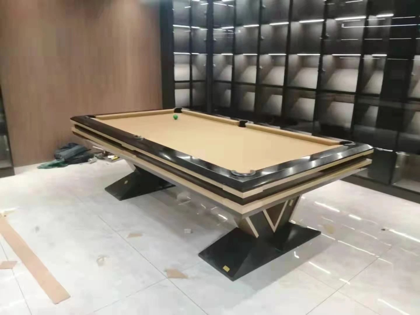 Home Game Room Modern Design Billiards Pool Tables Snooker with 9ft 8ft 7ft Size for Sale