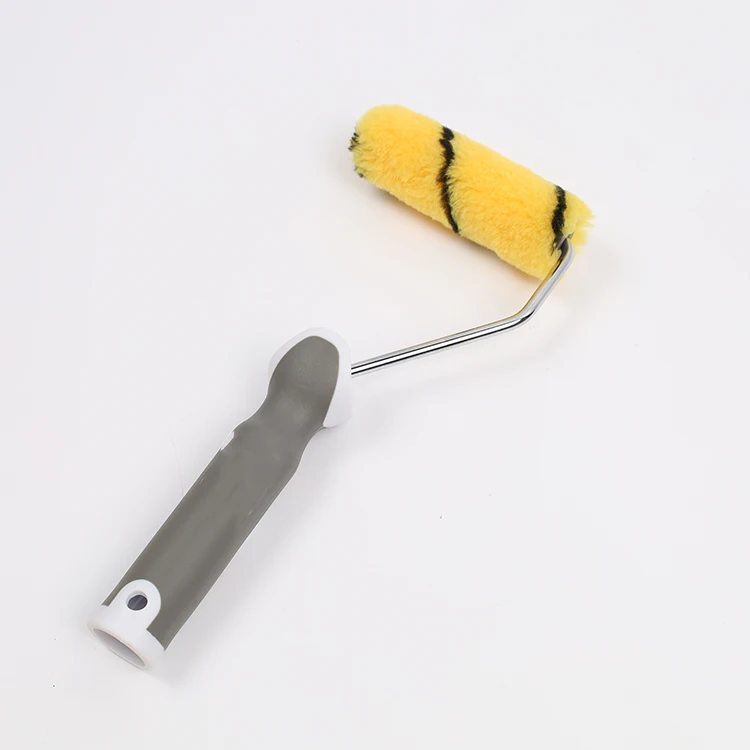 4-Inch Mini Acrylic Paint Roller Kit DIY Grade Rubber and Plastic Customizable for OEM and ODM Support