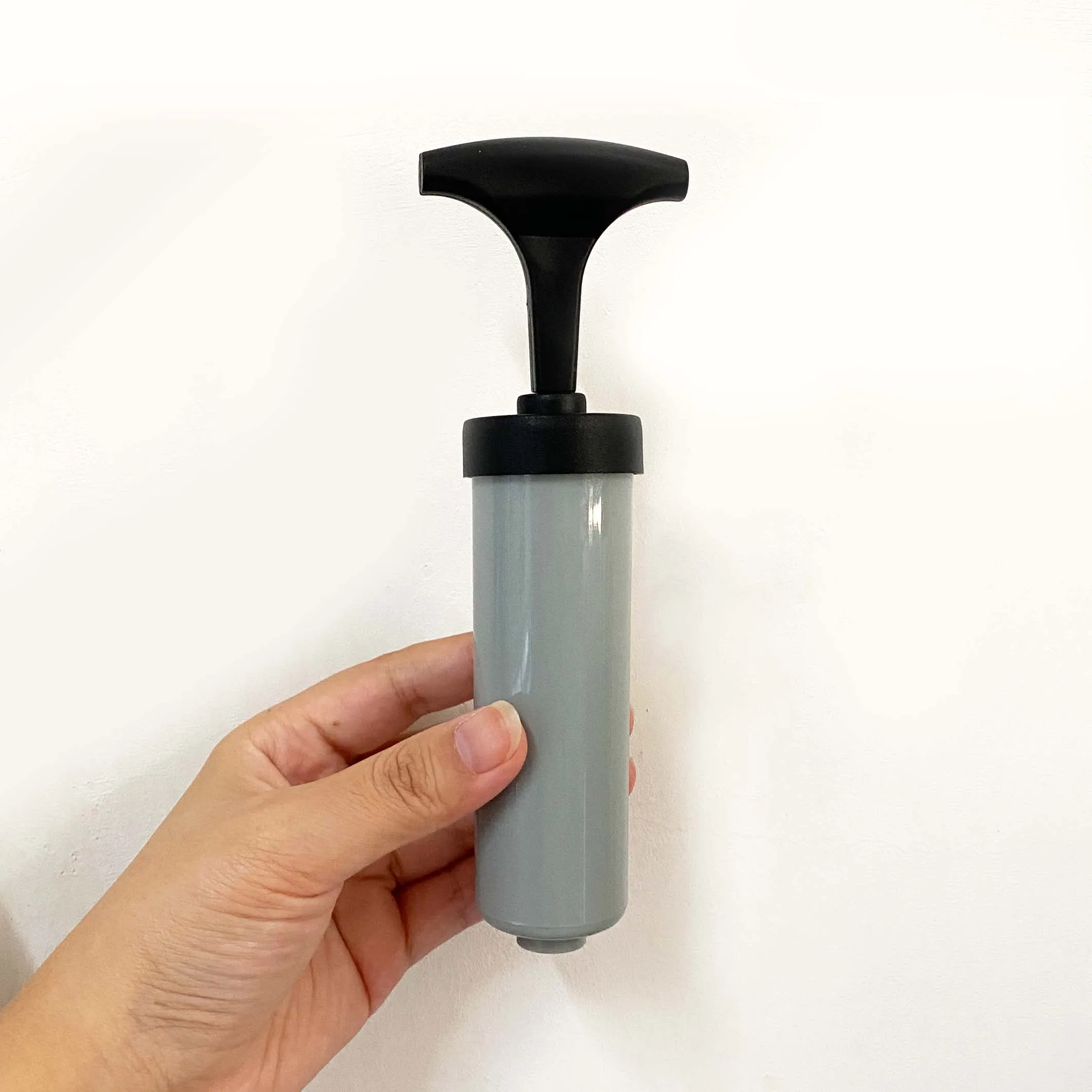 6 inch mini portable one-way air pump high pressure air pump football basketball volleyball hand pump