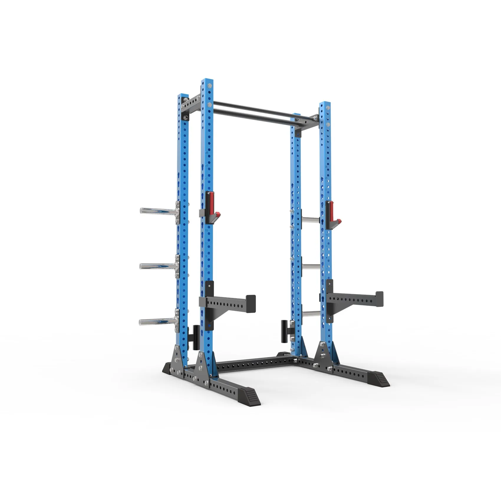 Body Building Cable Crossover Multi functional Power Cage Smith Machine Weight Lifting squat power rack