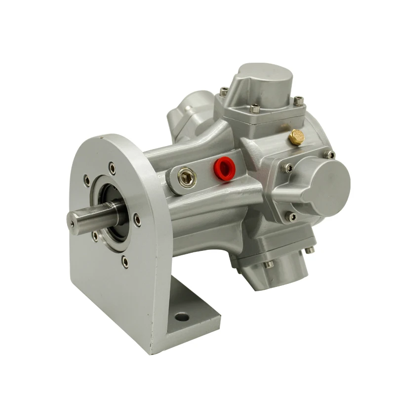 1/4HP 1/3HP Поршневой Воздушный Двигатель промышленный пневмомотор воздушный мотор для продажи