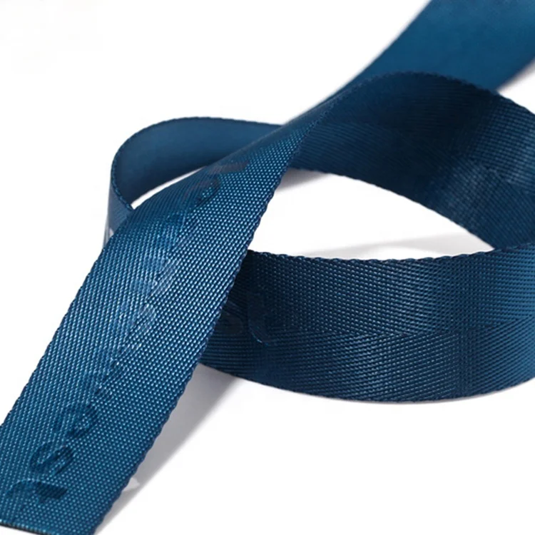 Recycled PP Polypropylene Twill Webbing Polyester Webbing Herringbone Pattern Webbing For Clothing Decoration And Bag Binding