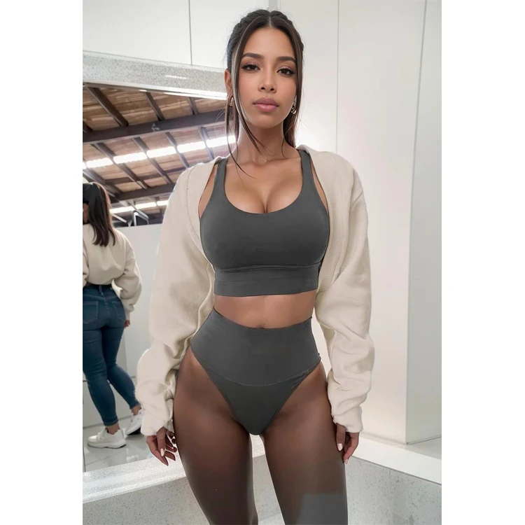 Trend Short Cotton Knit Fall Shrug Sweater Lady Sexy Bolero Women Long Shrugs For Women