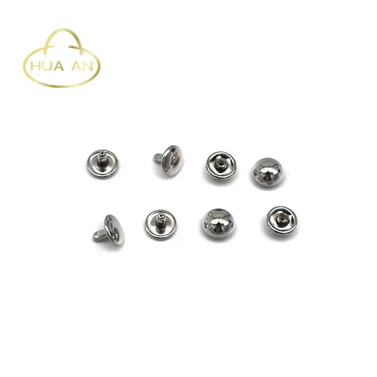 
Factory price leather craft rivets studs for handbags 