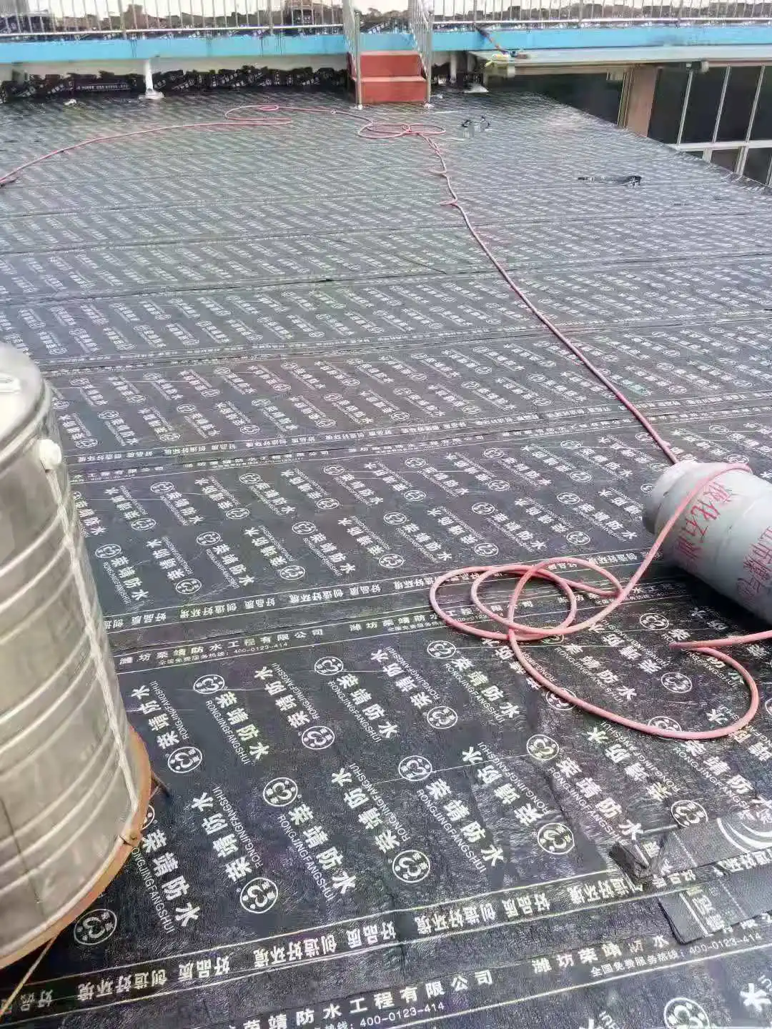 SBS  -10 Degrees Celsius  Composite Tire High Quality Sbs Modified Bitumen Roof Waterproofing Membrane Used for Garage